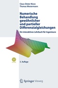 Cover: Numerische Behandlung gew&ouml;hnlicher und partieller Differenzialgleichungen - Springer