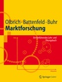 Cover: Marktforschung - Springer