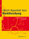 Cover: Marktforschung - Springer