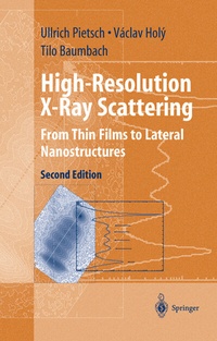 Abbildung von: High-Resolution X-Ray Scattering - Springer