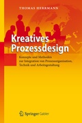 Cover: Kreatives Prozessdesign - Springer