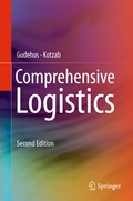 Cover: Comprehensive Logistics - Springer