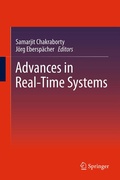 Cover: Advances in Real-Time Systems - Springer