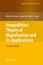 Cover: Inequalities: Theory of Majorization and Its Applications - Springer
