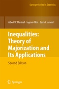 Cover: Inequalities: Theory of Majorization and Its Applications - Springer