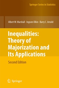 Enlarge image Cover: Inequalities: Theory of Majorization and Its Applications - Springer
