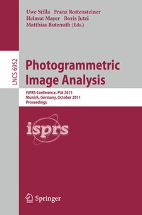 Enlarge image Cover: Photogrammetric Image Analysis - Springer