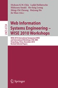 Cover: Web Information Systems Engineering - WISE 2010 Workshops - Springer