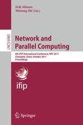 Cover: Network and Parallel Computing - Springer