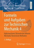Cover: Formeln und Aufgaben zur Technischen Mechanik 4 - Springer