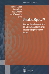 Enlarge image Cover: Ultrafast Optics IV - Springer