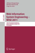 Cover: Web Information System Engineering -- WISE 2011 - Springer