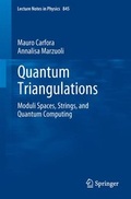 Cover: Quantum Triangulations - Springer