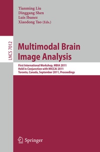 Enlarge image Cover: Multimodal Brain Image Analysis - Springer