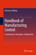 Cover: Handbook of Manufacturing Control - Springer