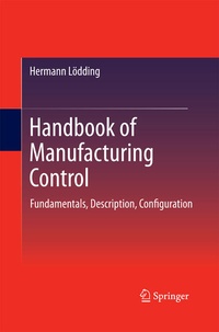 Enlarge image Cover: Handbook of Manufacturing Control - Springer