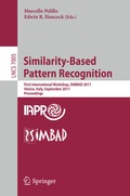 Cover: Similarity-Based Pattern Recognition - Springer