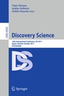 Cover: Discovery Science - Springer