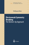 Cover: Electroweak Symmetry Breaking - Springer