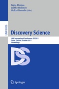 Cover: Discovery Science - Springer