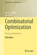 Bild: Combinatorial Optimization - Springer