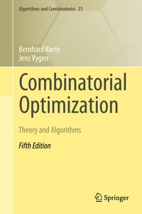 Abbildung von: Combinatorial Optimization - Springer