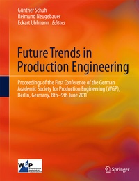 Enlarge image Cover: Future Trends in Production Engineering - Springer