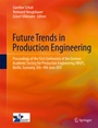 Cover: Future Trends in Production Engineering - Springer