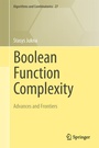 Cover: Boolean Function Complexity - Springer