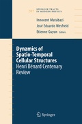 Cover: Dynamics of Spatio-Temporal Cellular Structures - Springer