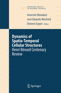 Abbildung von: Dynamics of Spatio-Temporal Cellular Structures - Springer