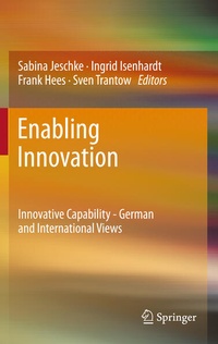 Enlarge image Cover: Enabling Innovation - Springer