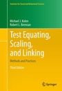 Cover: Test Equating, Scaling, and Linking - Springer