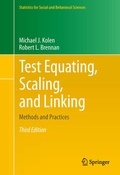 Cover: Test Equating, Scaling, and Linking - Springer