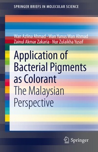 Bild vergrößern Bild: Application of Bacterial Pigments as Colorant - Springer