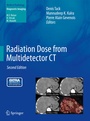 Cover: Radiation Dose from Multidetector CT - Springer