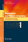 Cover: Dependable and Historic Computing - Springer