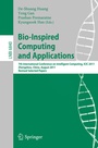 Cover: Bio-Inspired Computing and Applications - Springer
