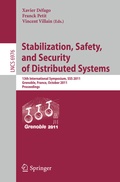 Cover: Stabilization, Safety, and Security of Distributed Systems - Springer