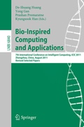 Cover: Bio-Inspired Computing and Applications - Springer