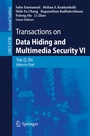 Cover: Transactions on Data Hiding and Multimedia Security VI - Springer