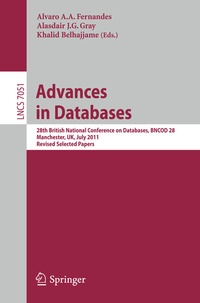 Bild vergrößern Bild: Advances in Databases - Springer