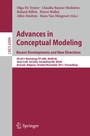 Cover: Advances in Conceptual Modeling. Recent Developments and New Directions - Springer
