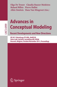 Enlarge image Cover: Advances in Conceptual Modeling. Recent Developments and New Directions - Springer
