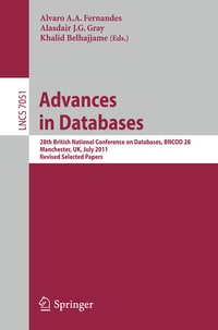 Bild vergrößern Bild: Advances in Databases - Springer