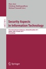 Cover: Security Aspects in Information Technology - Springer