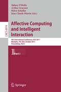 Cover: Affective Computing and Intelligent Interaction - Springer