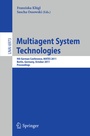 Cover: Multiagent System Technologies - Springer