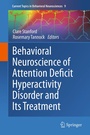 Cover: Behavioral Neuroscience of Attention Deficit Hyperactivity Disorder and Its Treatment - Springer