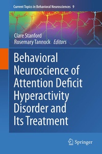 Abbildung von: Behavioral Neuroscience of Attention Deficit Hyperactivity Disorder and Its Treatment - Springer